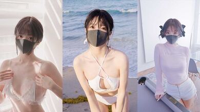 白虎福利姬 玩偶姐姐 最新短片浴室 超淫肉体上演花式自慰 紧致嫩穴被后入爆操 堪称诱惑天花板！