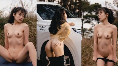 裸体视觉摄影师约拍良家模特 won 啪啪福利视图 车内酒店疯狂做爱！